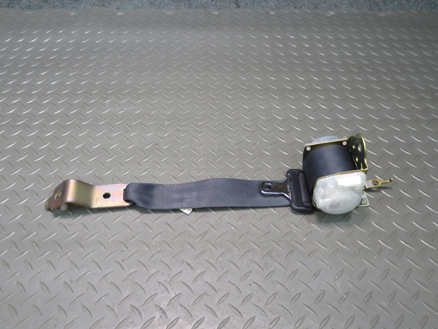 02-08 LEXUS SC430 Z40 REAR LEFT & RIGHT SIDE SEATBELT RETRACTOR SET OEM