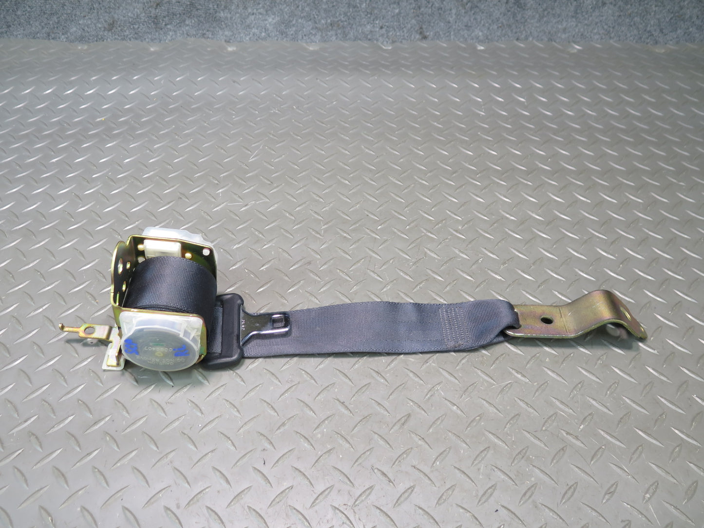 02-08 LEXUS SC430 Z40 REAR LEFT & RIGHT SIDE SEATBELT RETRACTOR SET OEM