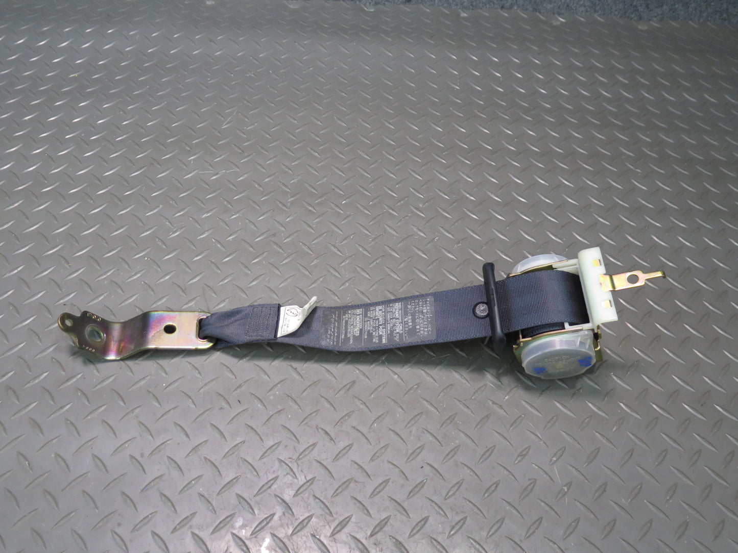 02-08 LEXUS SC430 Z40 REAR LEFT & RIGHT SIDE SEATBELT RETRACTOR SET OEM
