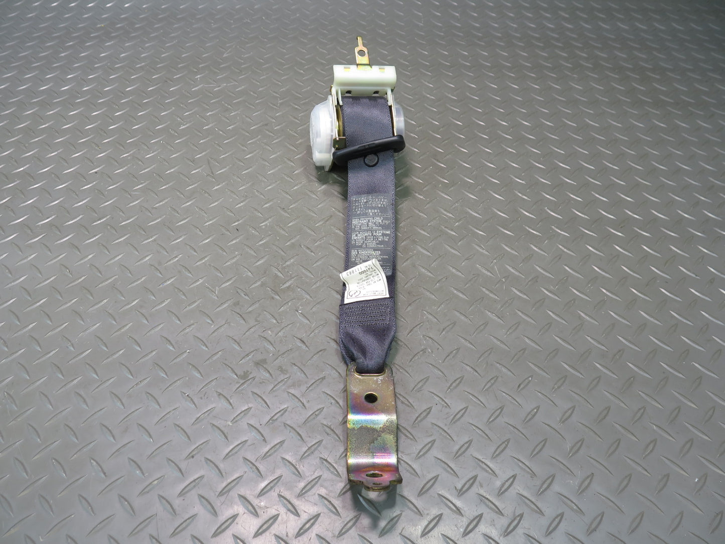02-08 LEXUS SC430 Z40 REAR LEFT & RIGHT SIDE SEATBELT RETRACTOR SET OEM