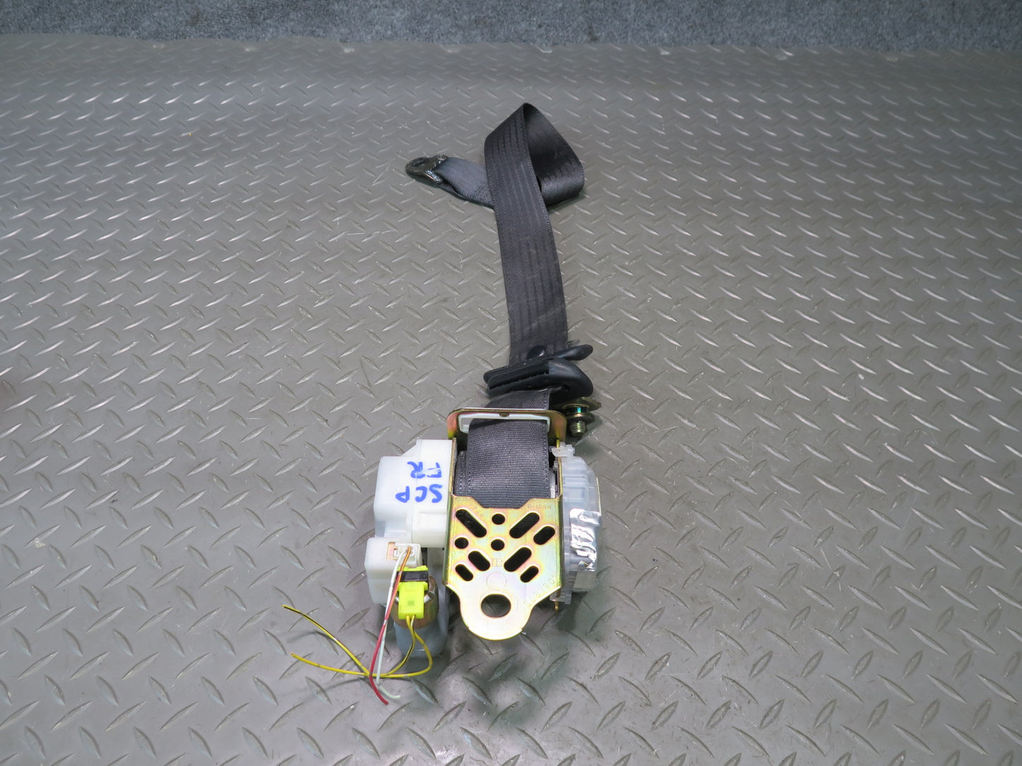02-08 LEXUS SC430 Z40 FRONT LEFT & RIGHT SIDE SEATBELT RETRACTOR SET OEM