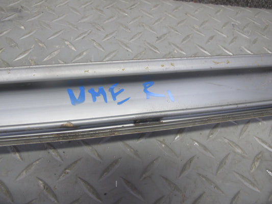 75-76 Mercedes W115 300D Interior Door Scuff Sill Plate Molding Trim Set OEM