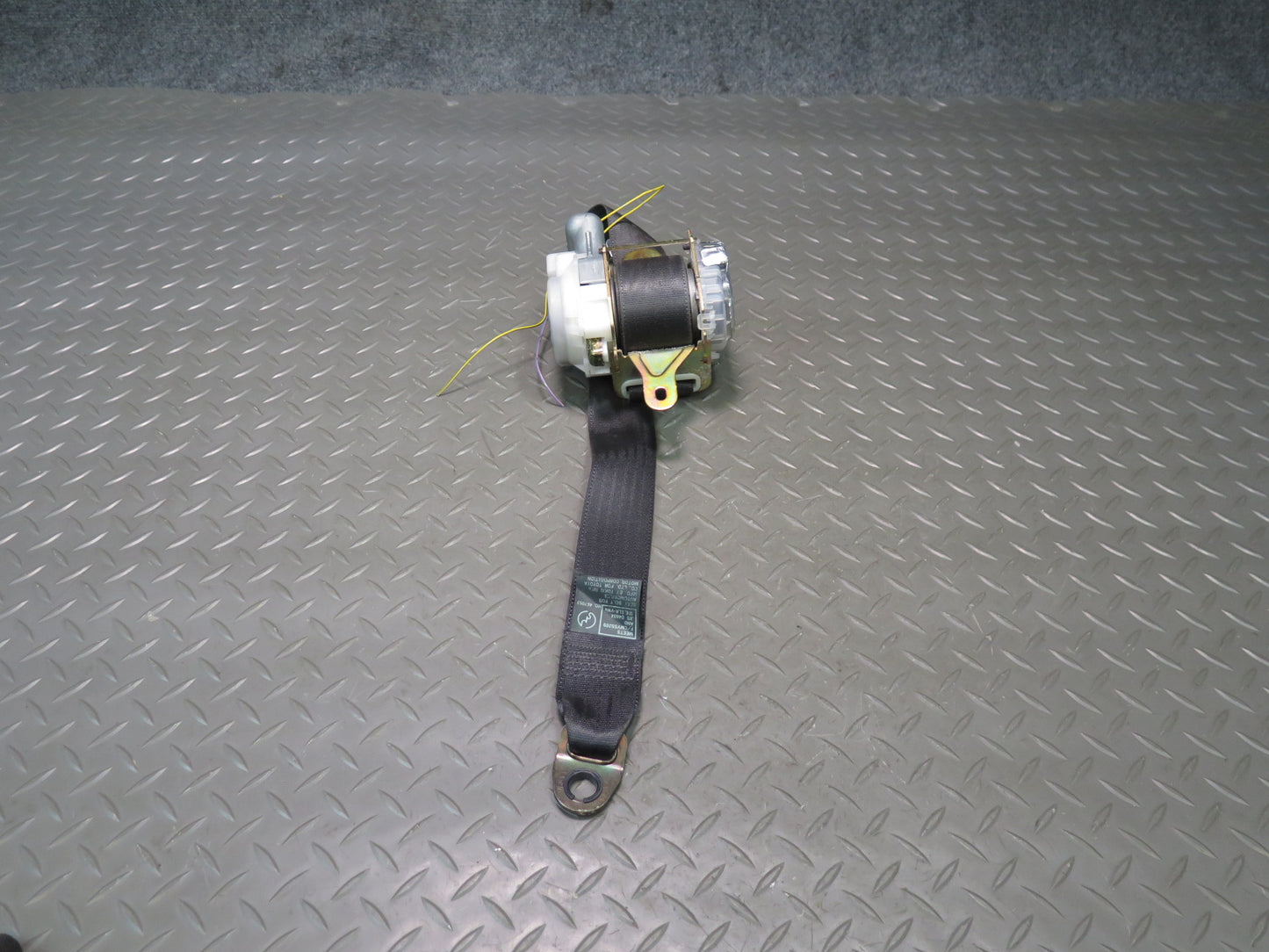 02-08 LEXUS SC430 Z40 FRONT LEFT & RIGHT SIDE SEATBELT RETRACTOR SET OEM