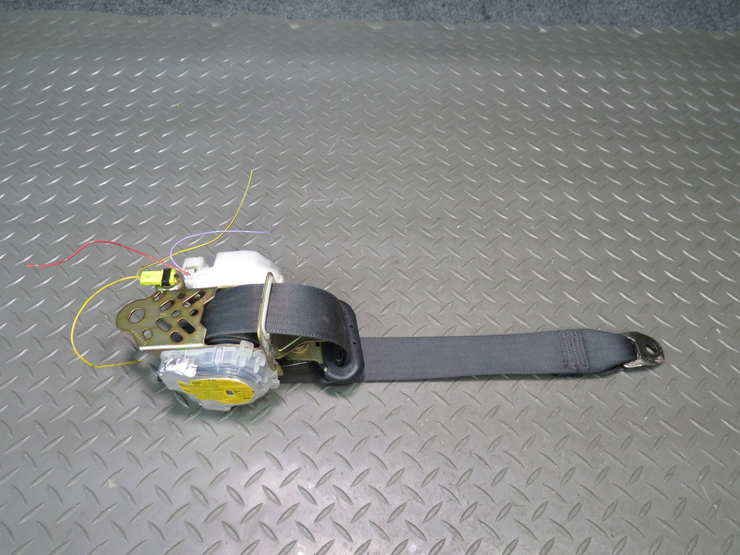 02-08 LEXUS SC430 Z40 FRONT LEFT & RIGHT SIDE SEATBELT RETRACTOR SET OEM