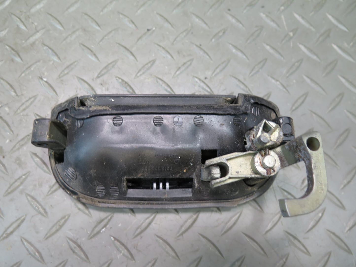 02-03 VW Eurovan T4 2.8L A/T Engine ECU ECM Immo Ignition Lock KEY Handle Set