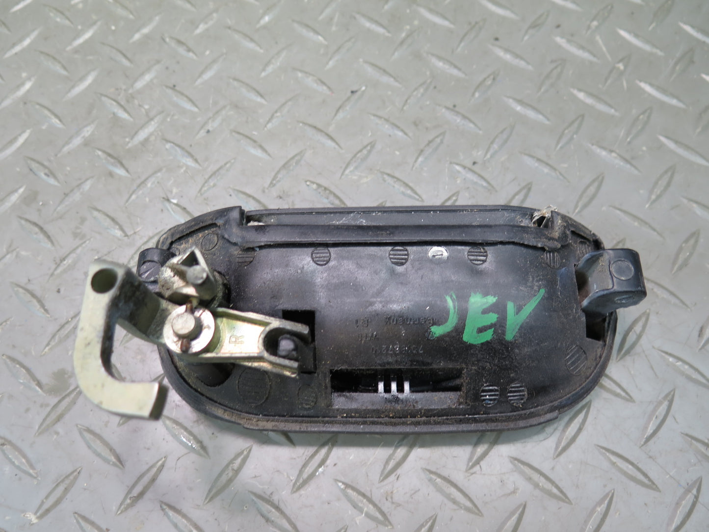 02-03 VW Eurovan T4 2.8L A/T Engine ECU ECM Immo Ignition Lock KEY Handle Set