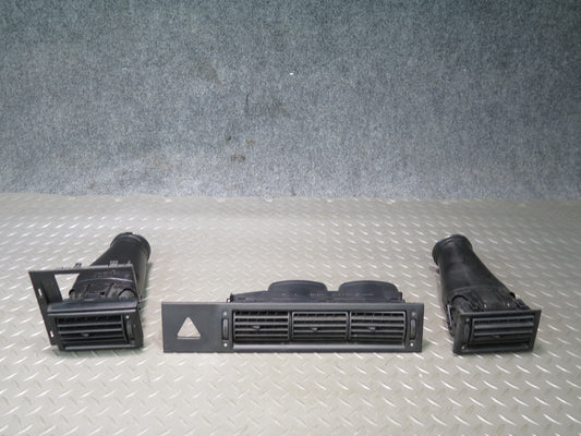 99-03 VW Eurovan T4 Set of 3 Dash Front Left Center Right Air Vent OEM