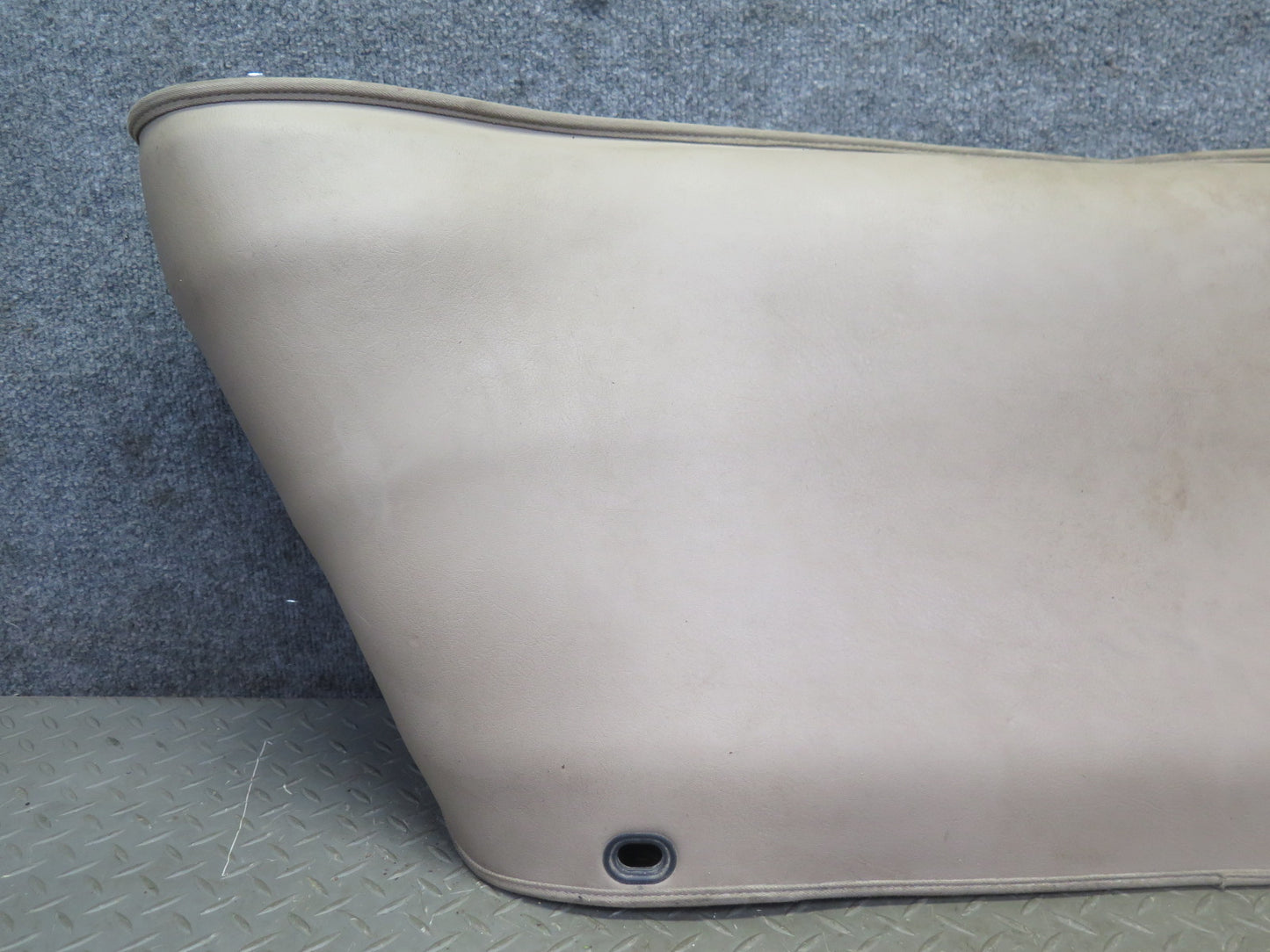 94-02 Mercedes R129 Sl-class Convertible TOP Roof Rear Cover Beige OEM