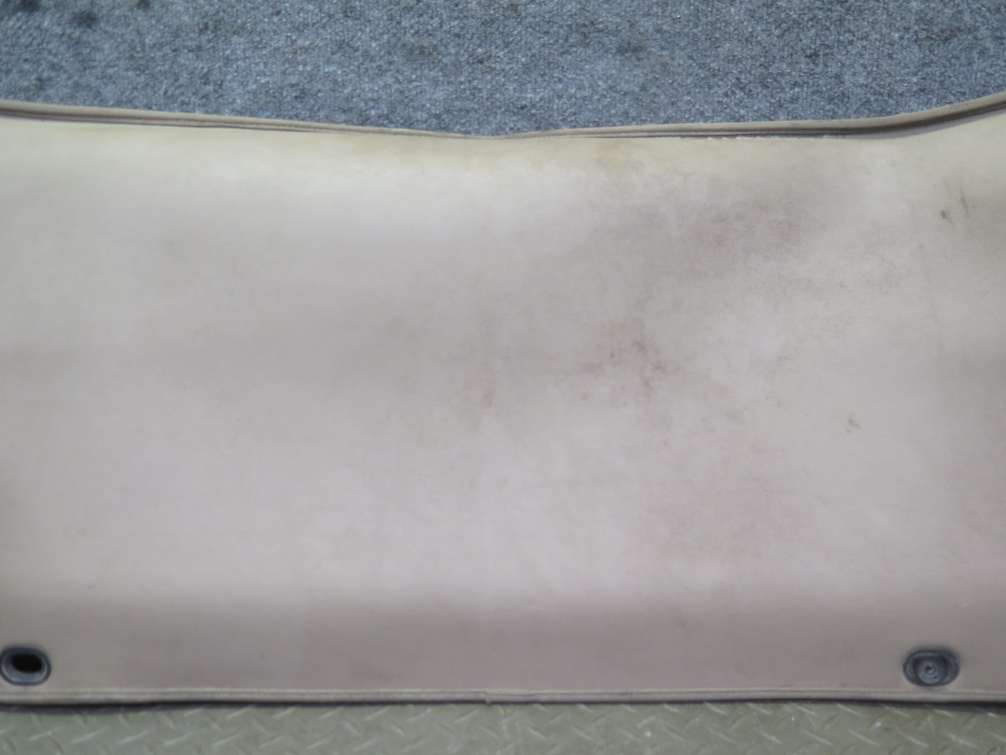 94-02 Mercedes R129 Sl-class Convertible TOP Roof Rear Cover Beige OEM