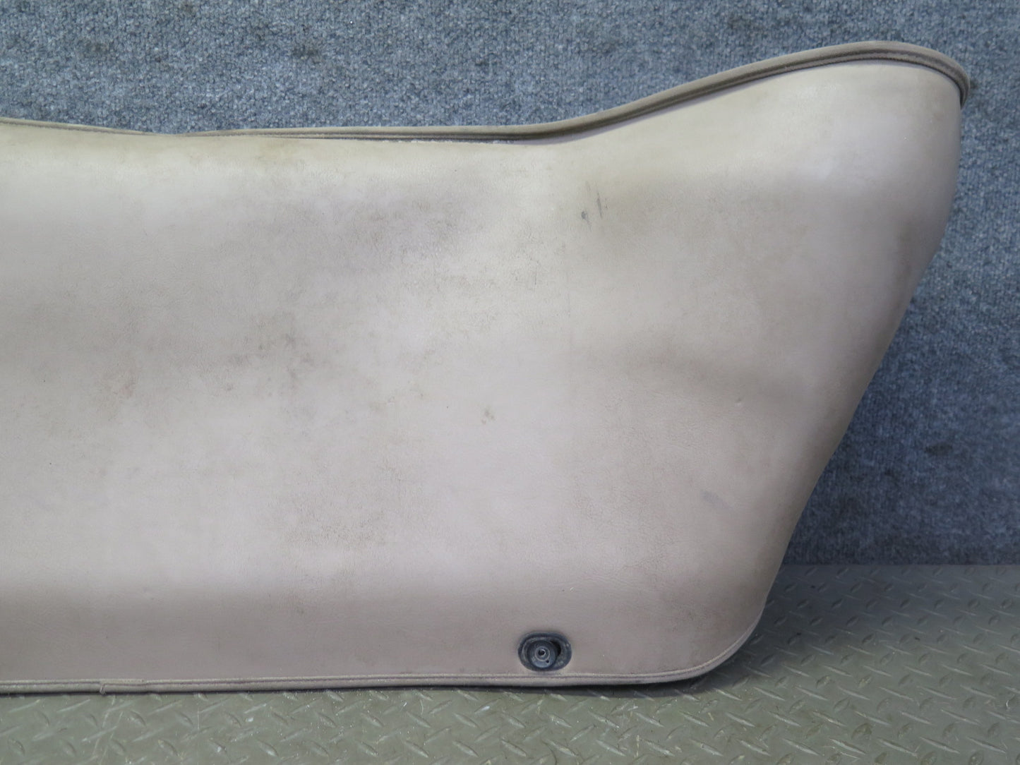 94-02 Mercedes R129 Sl-class Convertible TOP Roof Rear Cover Beige OEM