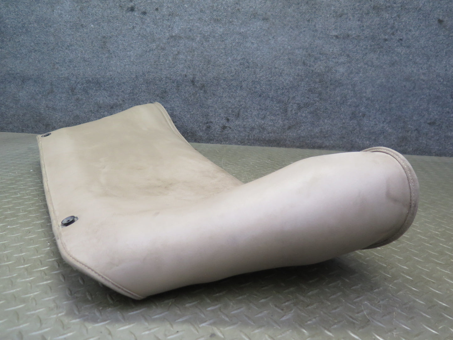 94-02 Mercedes R129 Sl-class Convertible TOP Roof Rear Cover Beige OEM