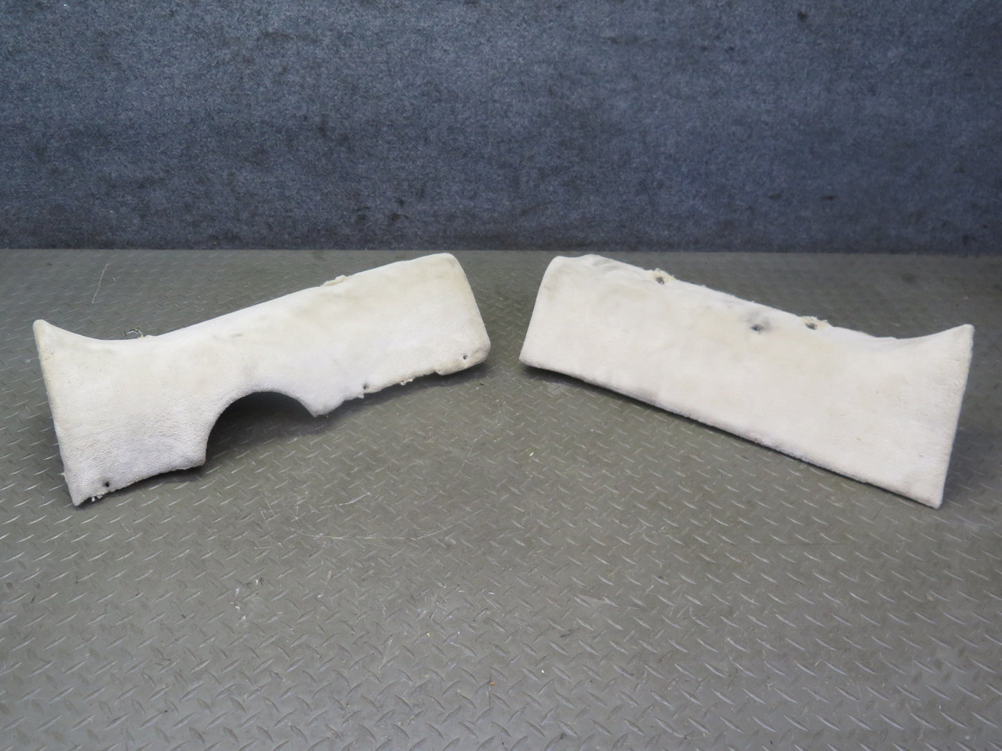 94-02 Mercedes R129 Sl-class Set of 2 Dash Front Lower Knee Trim Panel OEM