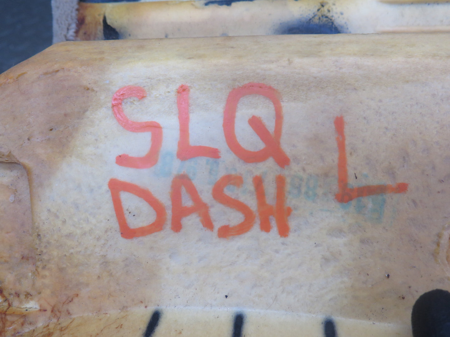 94-02 Mercedes R129 Sl-class Set of 2 Dash Front Lower Knee Trim Panel OEM