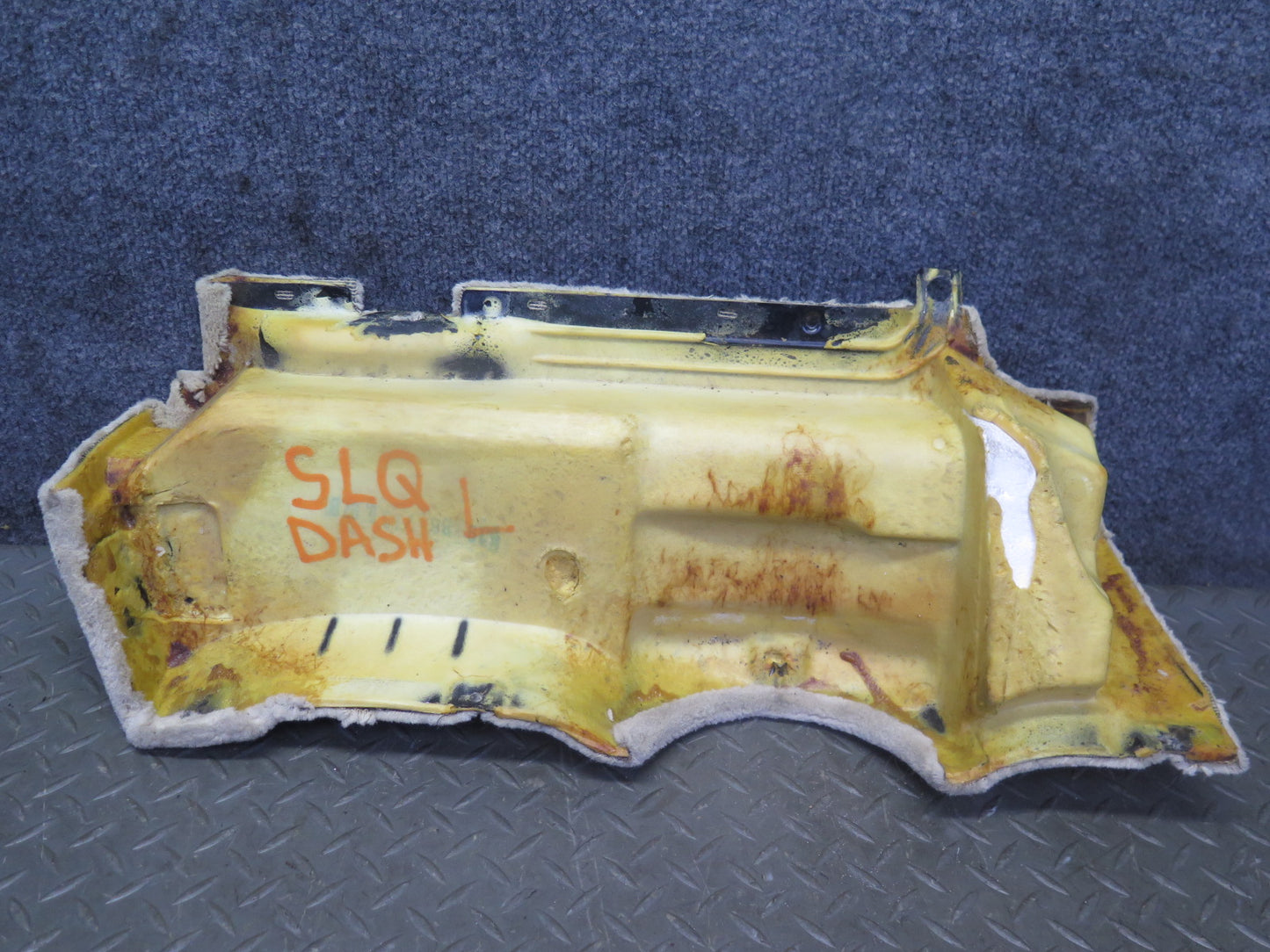 94-02 Mercedes R129 Sl-class Set of 2 Dash Front Lower Knee Trim Panel OEM