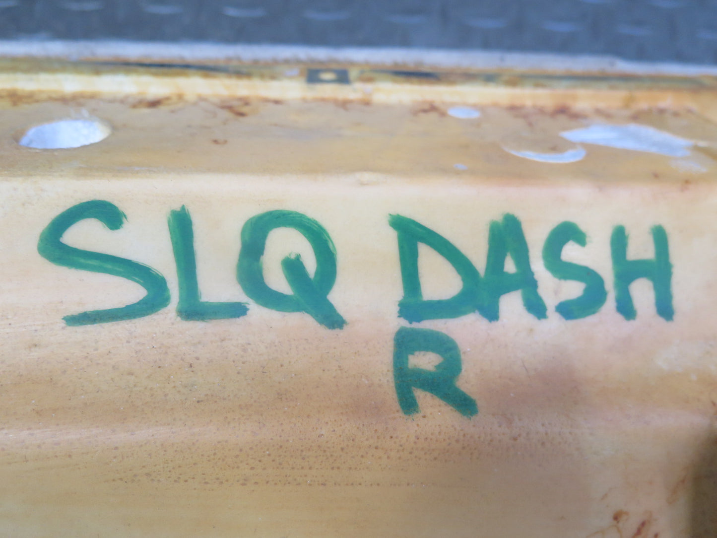 94-02 Mercedes R129 Sl-class Set of 2 Dash Front Lower Knee Trim Panel OEM