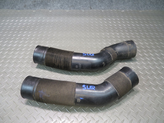1998 Mercedes R129 SL500 Set of 2 Left & Right Air Intake Hose Line OEM