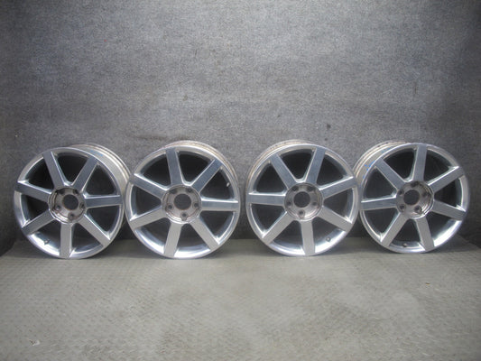 2004-2008 Cadillac XLR R18 18" 7-SPOKE Alloy Wheel Rim 18X8J ET61 Set of 4