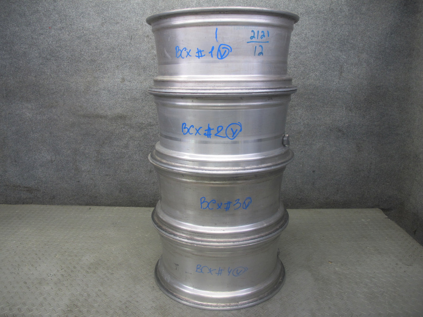 2004-2008 Cadillac XLR R18 18" 7-SPOKE Alloy Wheel Rim 18X8J ET61 Set of 4