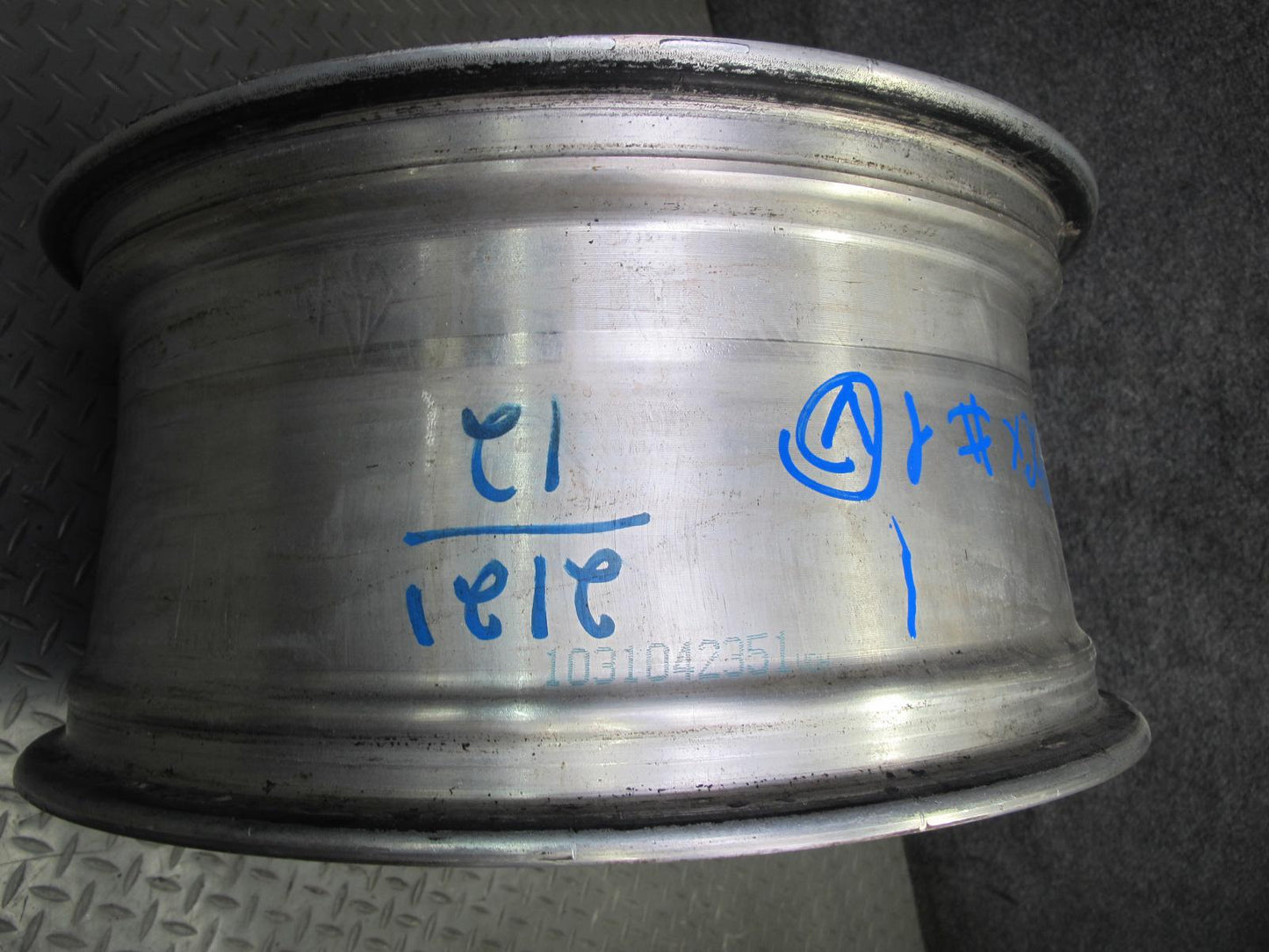 2004-2008 Cadillac XLR R18 18" 7-SPOKE Alloy Wheel Rim 18X8J ET61 Set of 4