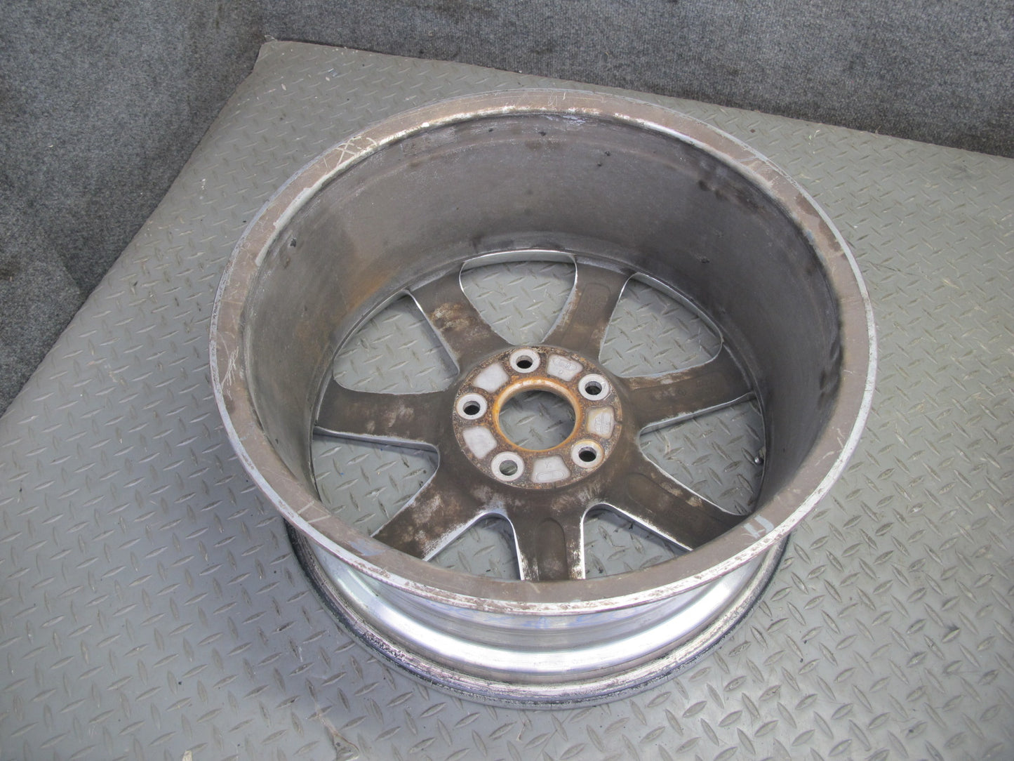 2004-2008 Cadillac XLR R18 18" 7-SPOKE Alloy Wheel Rim 18X8J ET61 Set of 4