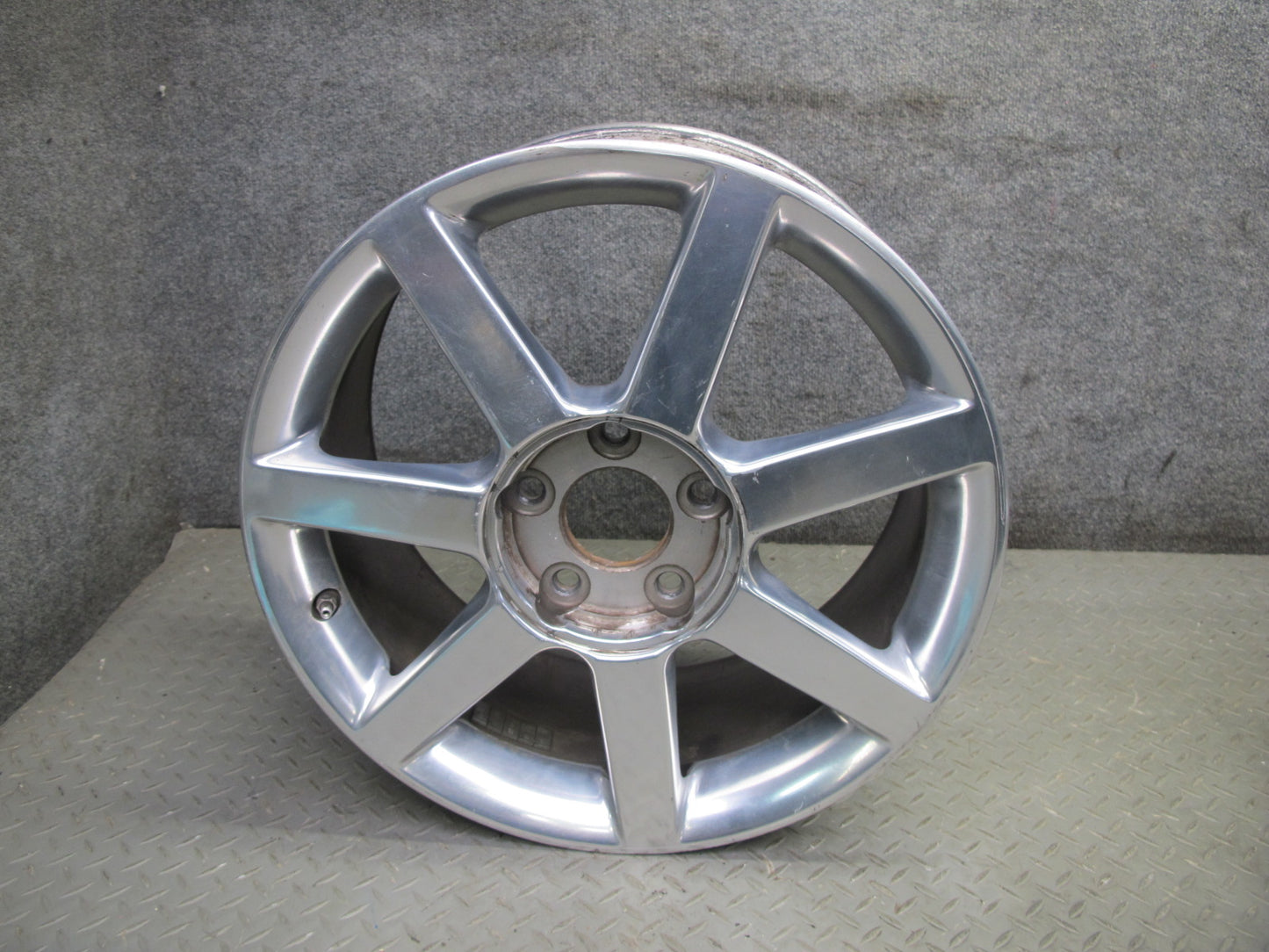2004-2008 Cadillac XLR R18 18" 7-SPOKE Alloy Wheel Rim 18X8J ET61 Set of 4