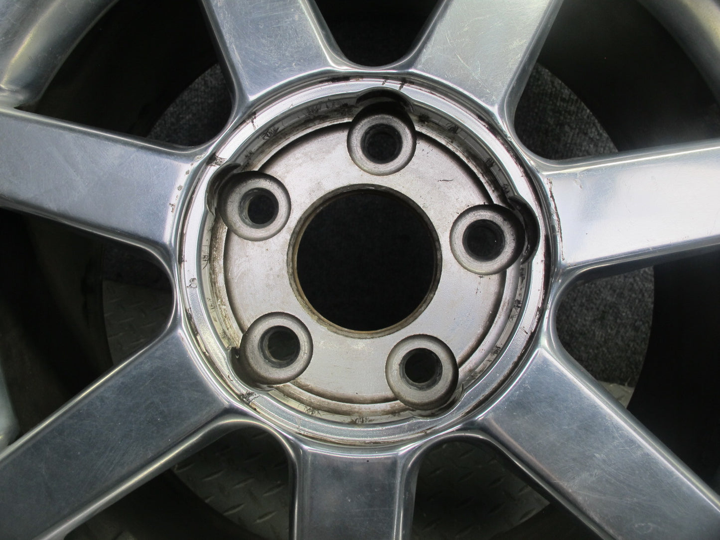 2004-2008 Cadillac XLR R18 18" 7-SPOKE Alloy Wheel Rim 18X8J ET61 Set of 4