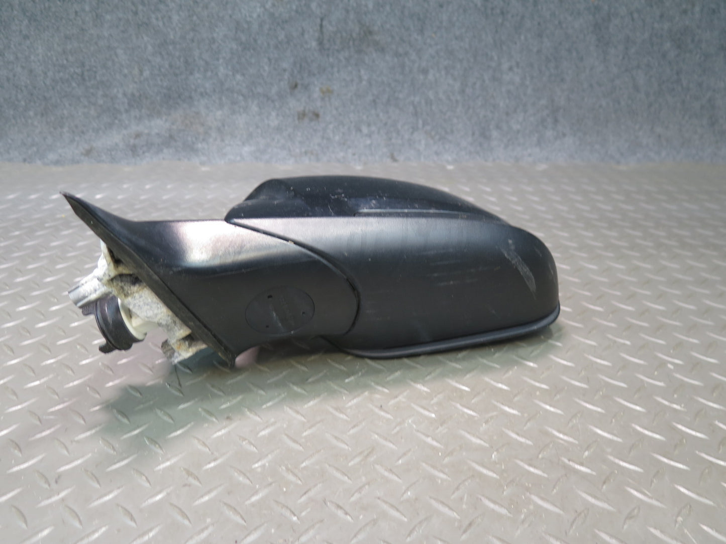 12-15 BMW F30 335i Left Door Exterior Side View Heated Mirror Shadow Line OEM