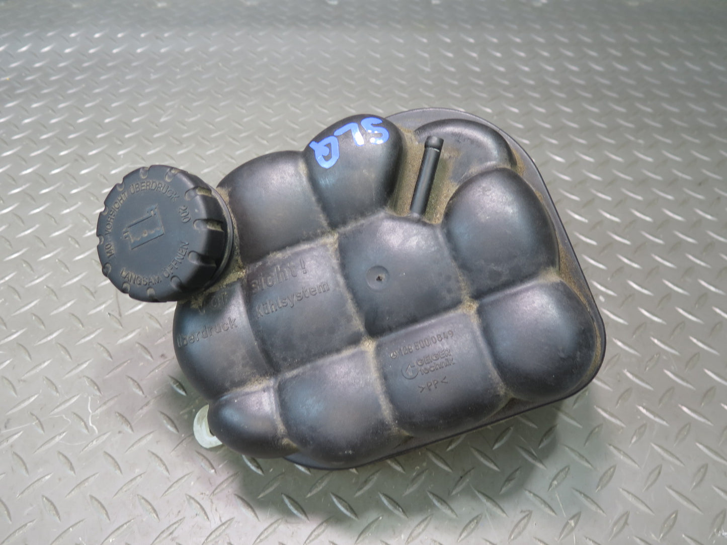 94-02 Mercedes R129 SL500 Engine Expansion Overflow Reservoir Tank OEM