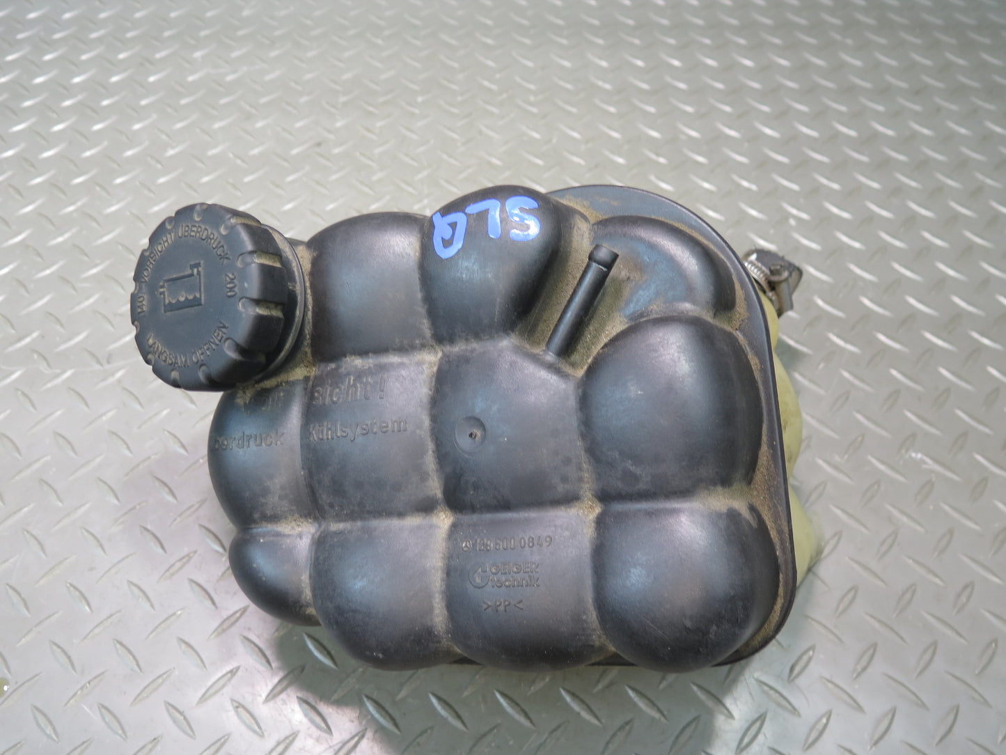 94-02 Mercedes R129 SL500 Engine Expansion Overflow Reservoir Tank OEM