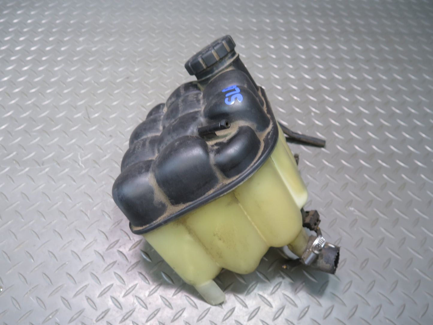 94-02 Mercedes R129 SL500 Engine Expansion Overflow Reservoir Tank OEM