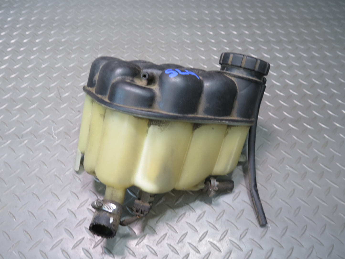 94-02 Mercedes R129 SL500 Engine Expansion Overflow Reservoir Tank OEM