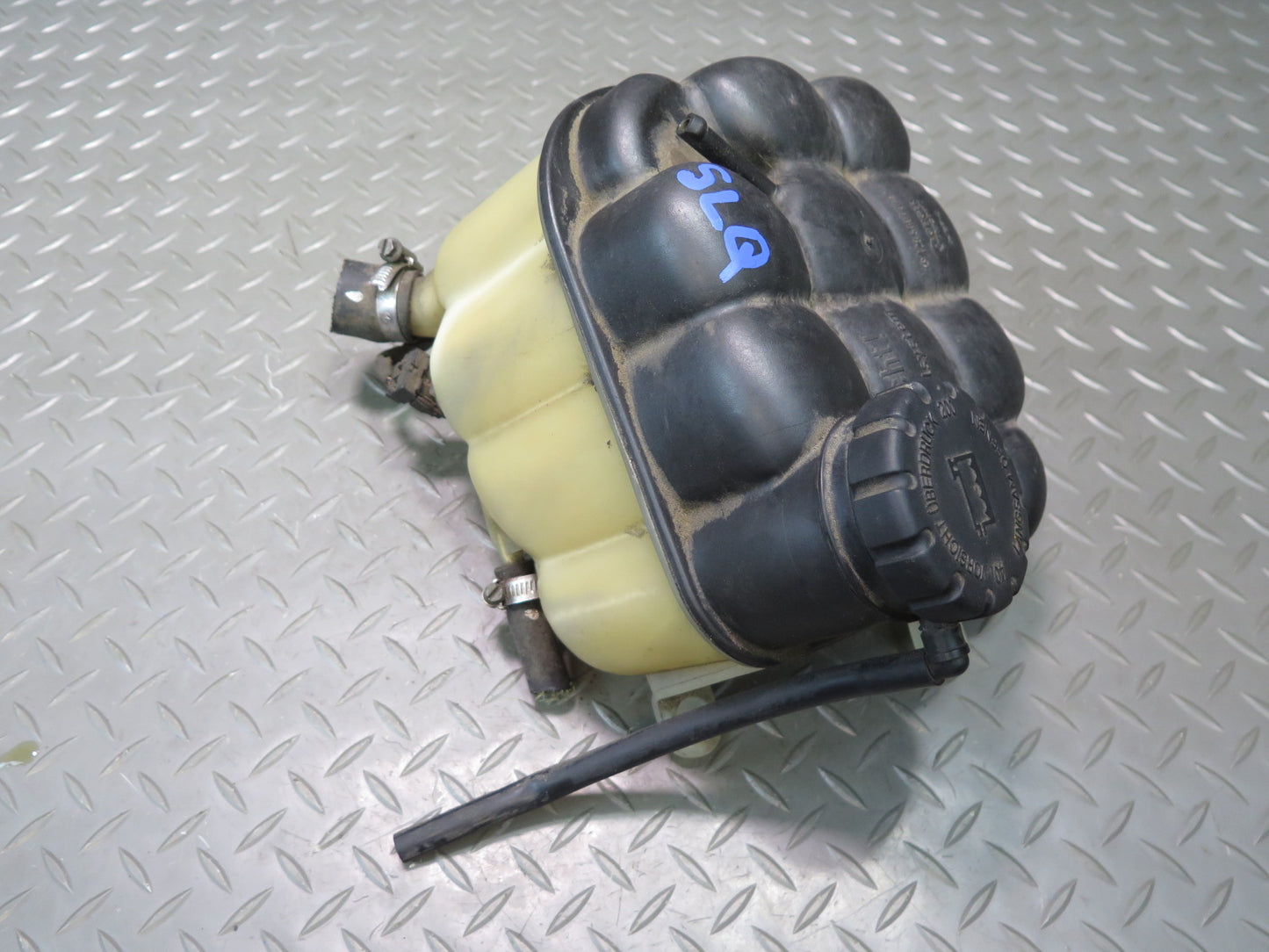 94-02 Mercedes R129 SL500 Engine Expansion Overflow Reservoir Tank OEM