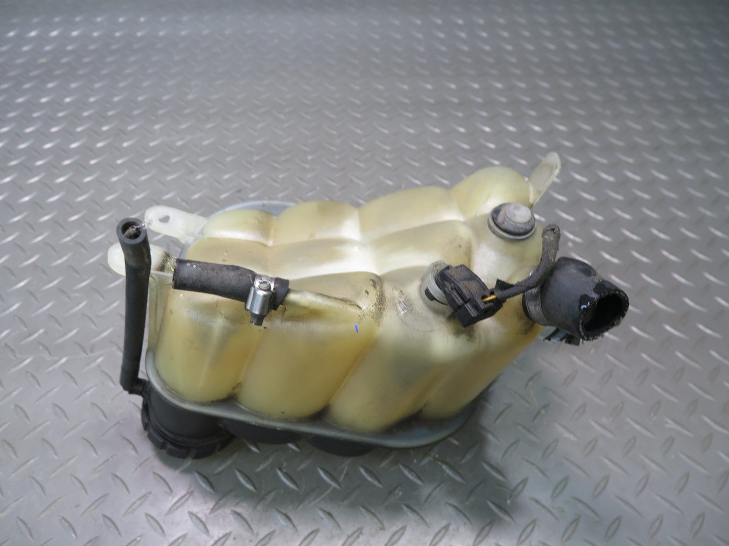 94-02 Mercedes R129 SL500 Engine Expansion Overflow Reservoir Tank OEM