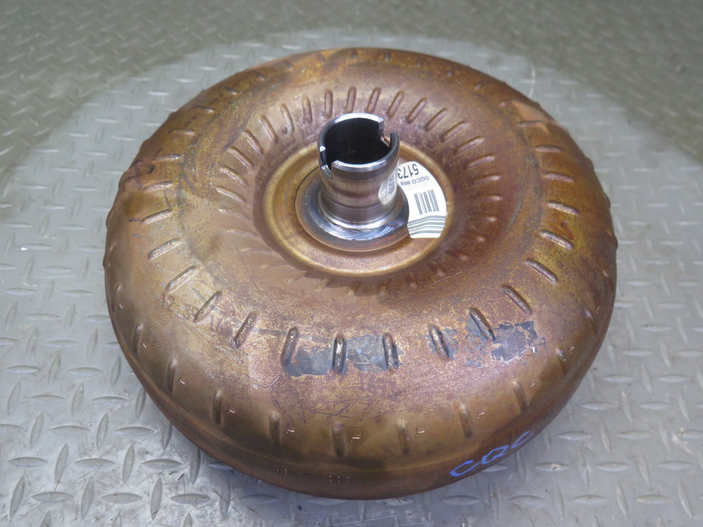 1993 Chevrolet Corvette C4 4L60 Transmission Torque Converter 41K Miles OEM