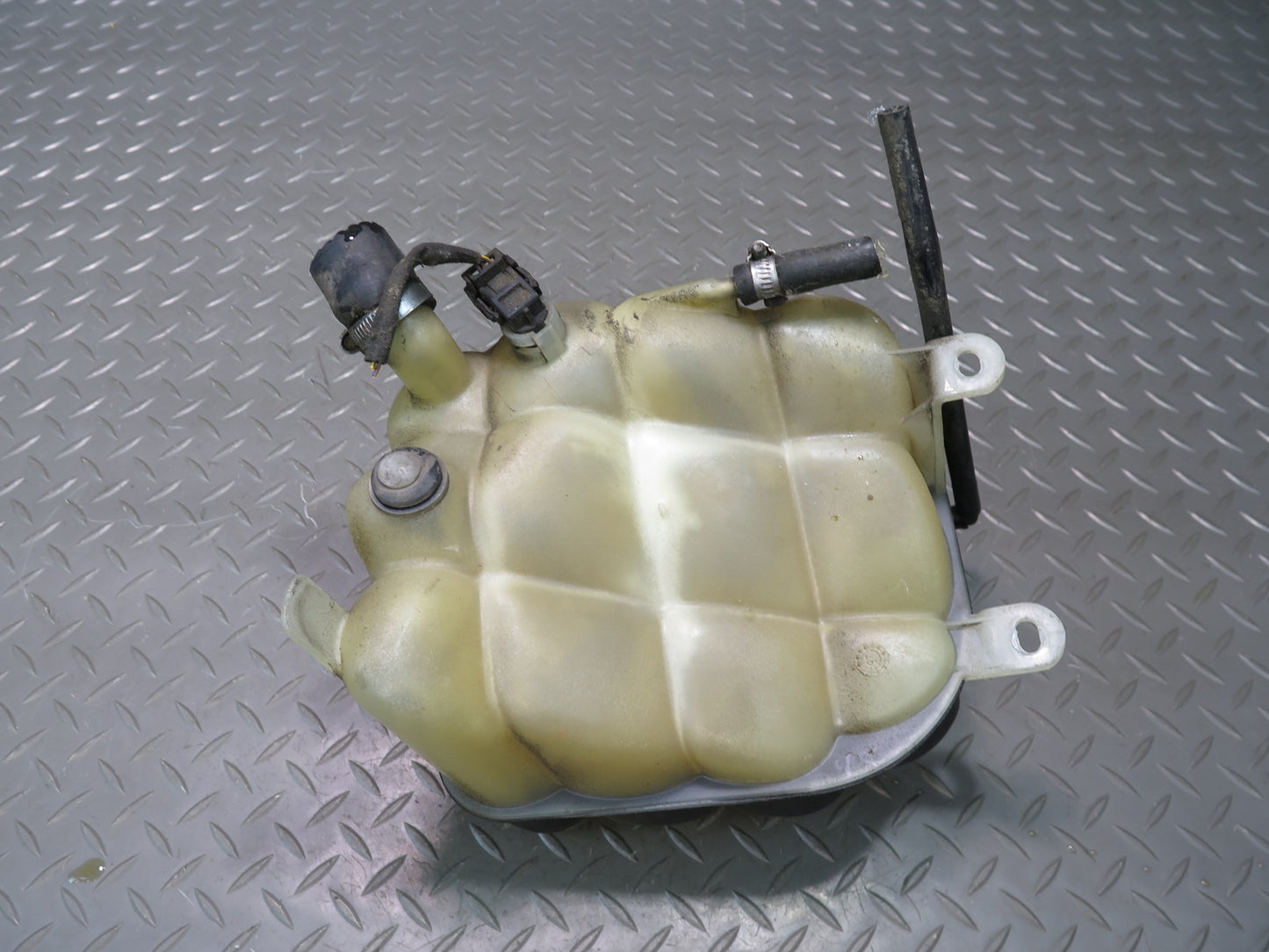 94-02 Mercedes R129 SL500 Engine Expansion Overflow Reservoir Tank OEM