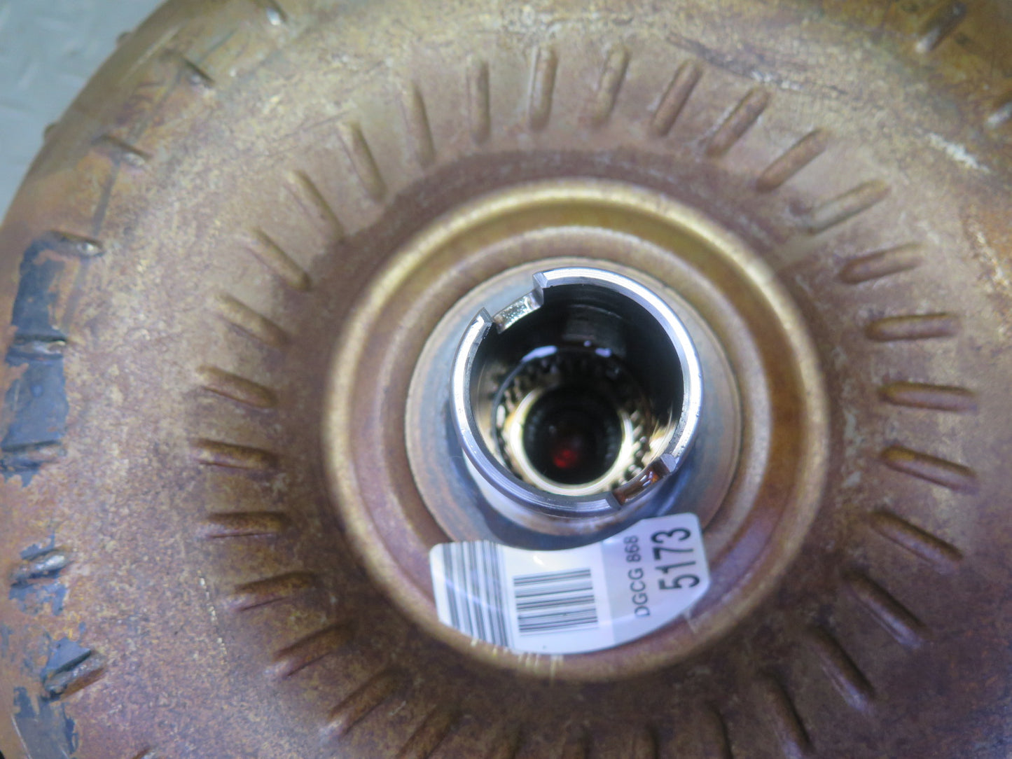 1993 Chevrolet Corvette C4 4L60 Transmission Torque Converter 41K Miles OEM