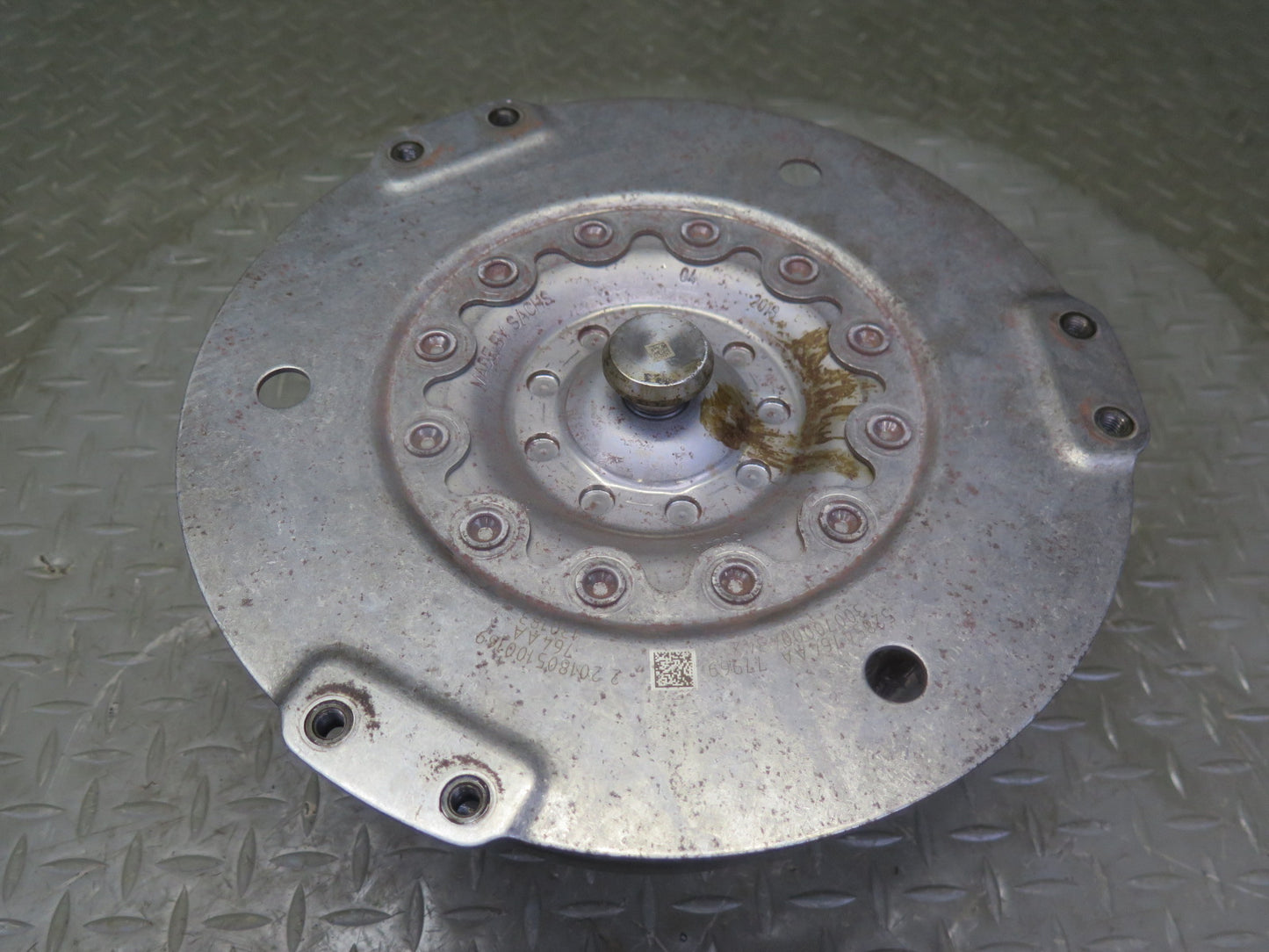 18-22 Jeep Wrangler JL 3.6L DFT Transmission Torque Converter 60K Miles OEM