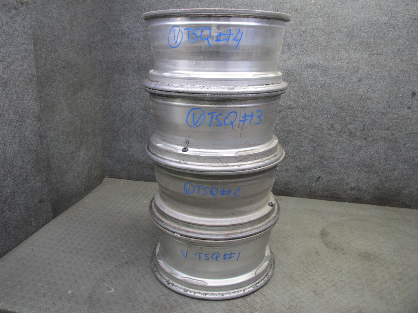 86-90 Toyota Supra MK3 Set of 4 Factory R16 16" Alloy Wheel Rim 16x7J ET37 OEM