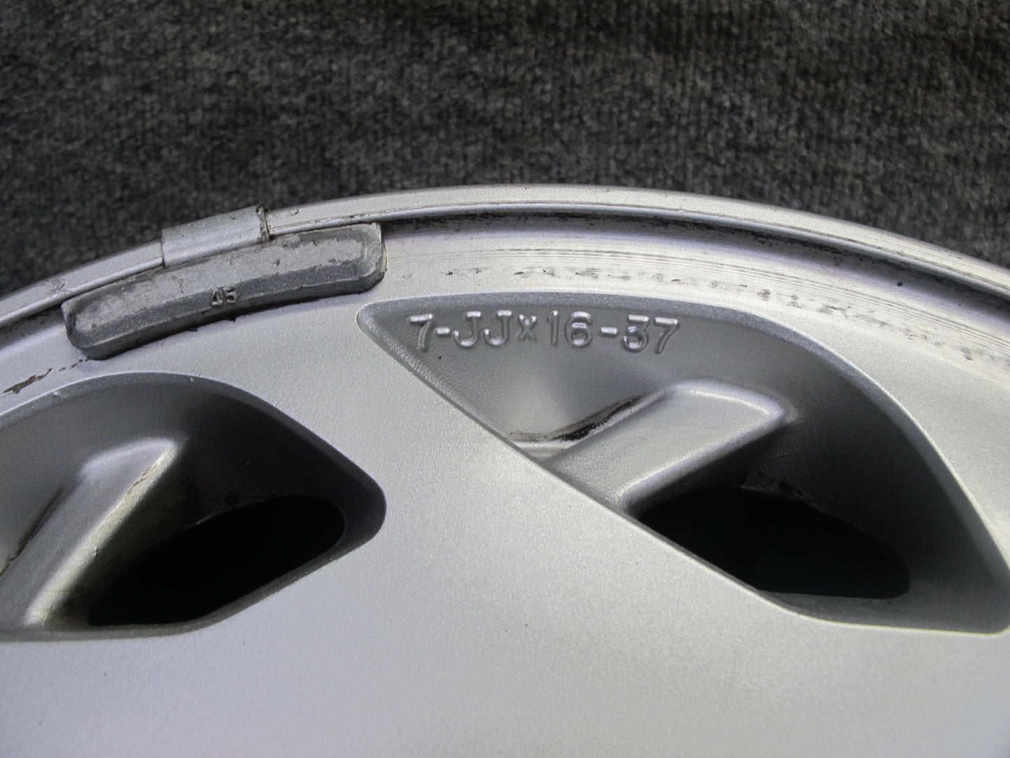 86-90 Toyota Supra MK3 Set of 4 Factory R16 16" Alloy Wheel Rim 16x7J ET37 OEM