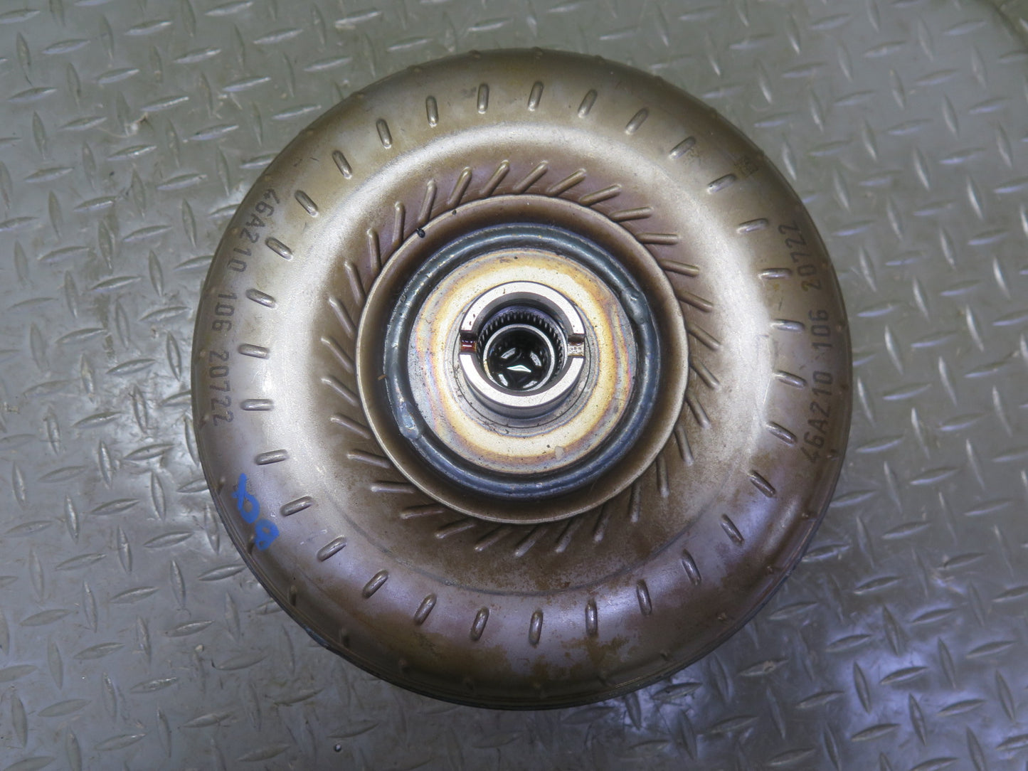 11-13 Mini Cooper S R55 R56 R57 GA6F21WA A/T Transmission Torque Converter OEM