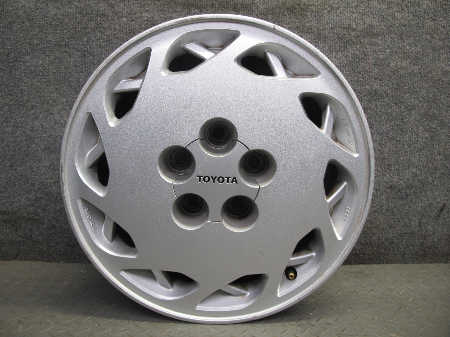 86-90 Toyota Supra MK3 Set of 4 Factory R16 16" Alloy Wheel Rim 16x7J ET37 OEM