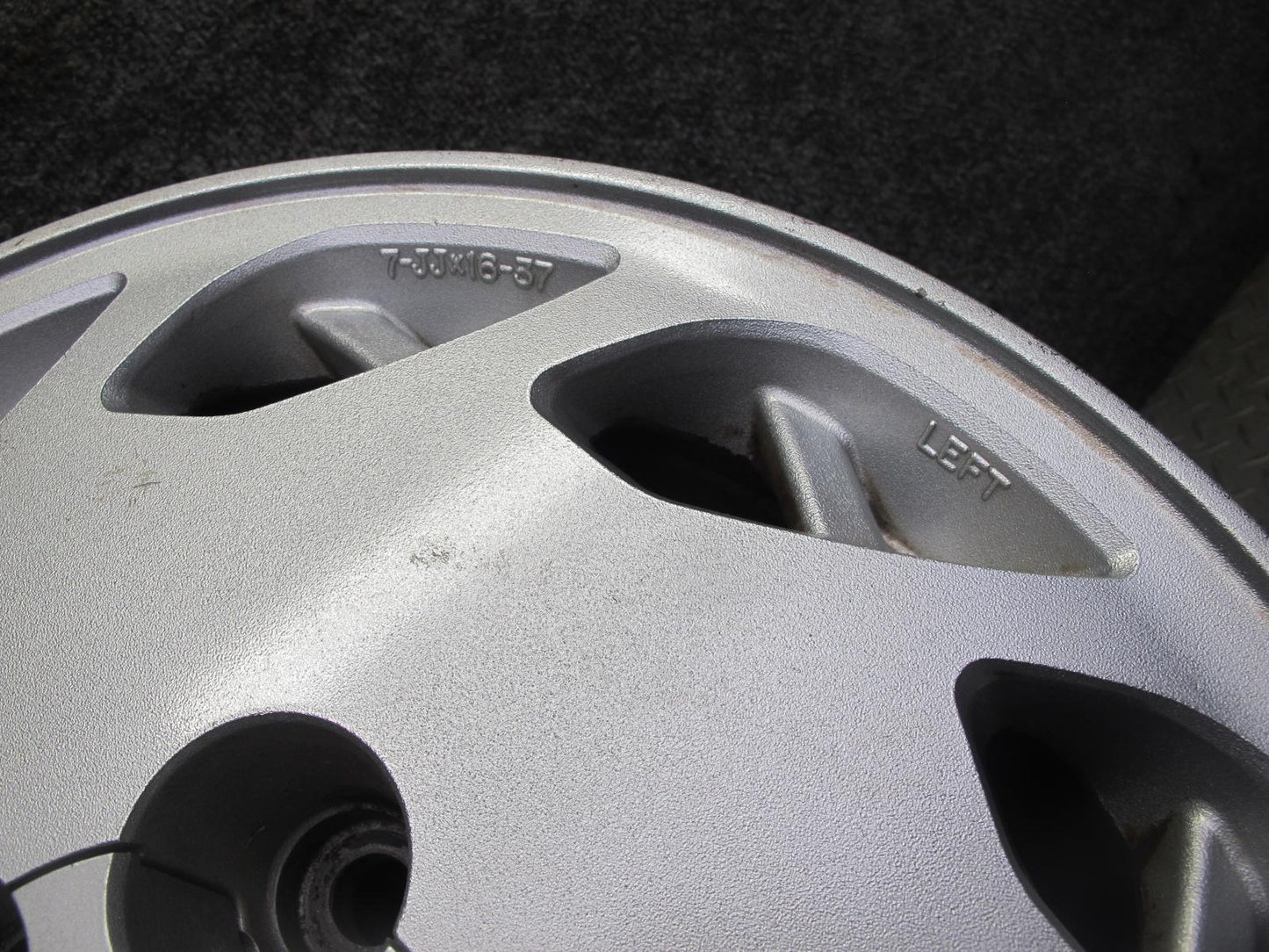 86-90 Toyota Supra MK3 Set of 4 Factory R16 16" Alloy Wheel Rim 16x7J ET37 OEM