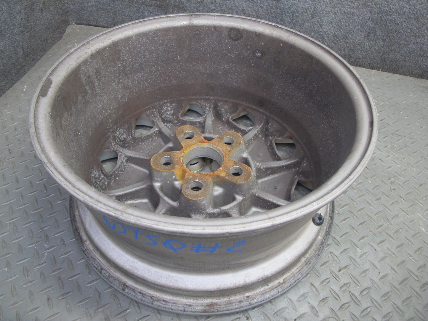 86-90 Toyota Supra MK3 Set of 4 Factory R16 16" Alloy Wheel Rim 16x7J ET37 OEM