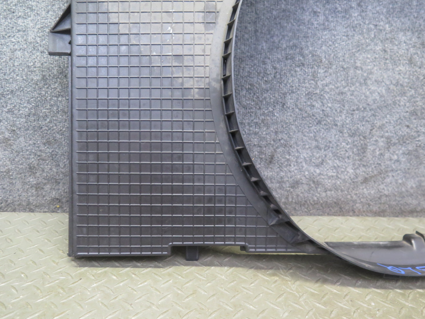 1998 Mercedes R129 SL500 Engine Radiator Fan Shroud 1295000155 OEM