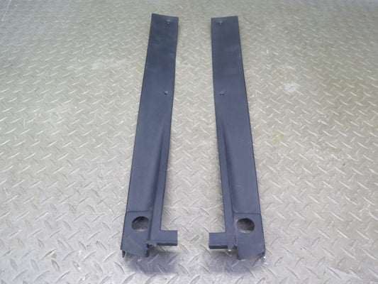 90-96 Chevrolet Corvette C4 Set of 2 Rear Trunk Hatch Compartment Trim Panel OEM