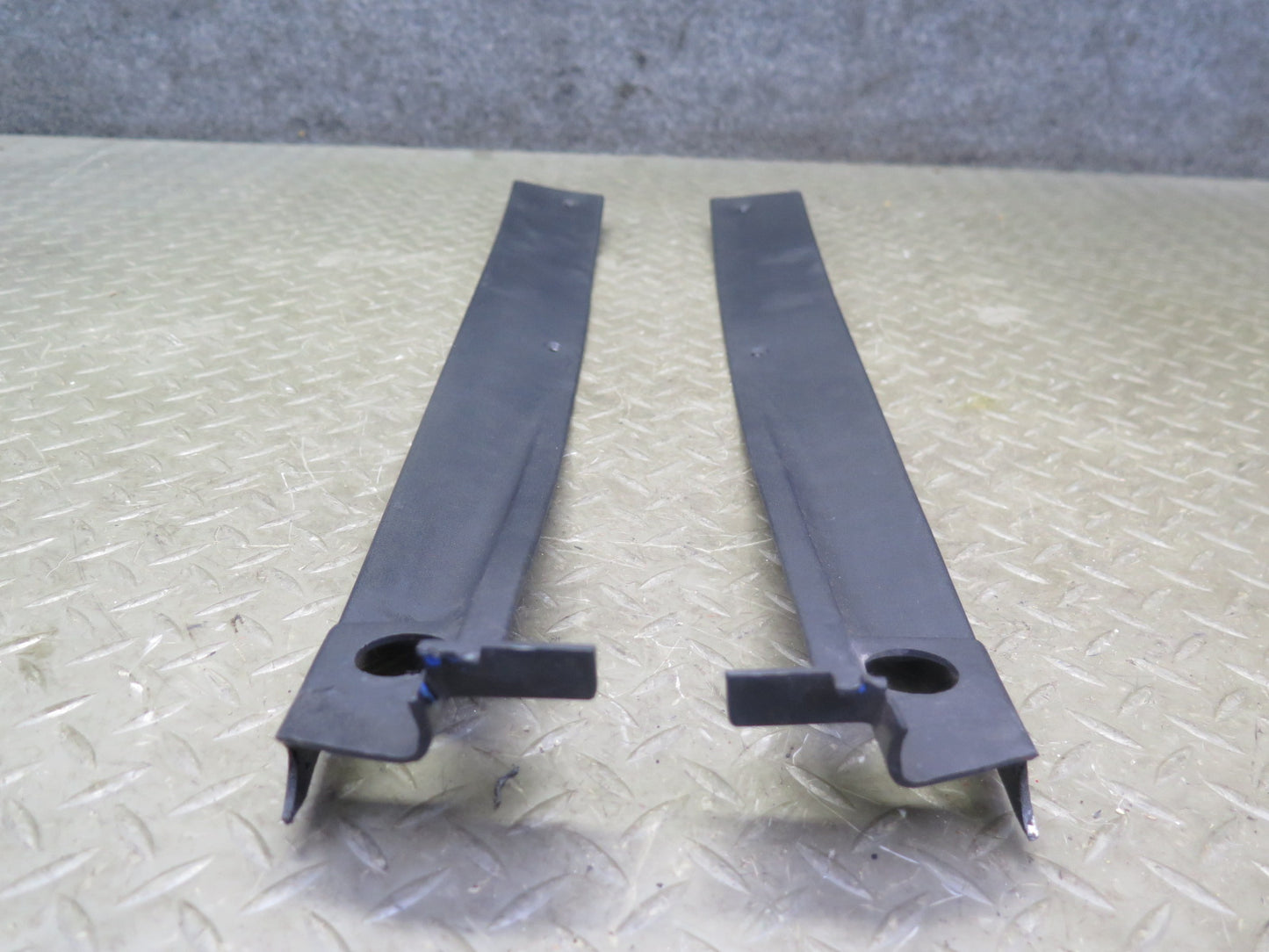 90-96 Chevrolet Corvette C4 Set of 2 Rear Trunk Hatch Compartment Trim Panel OEM