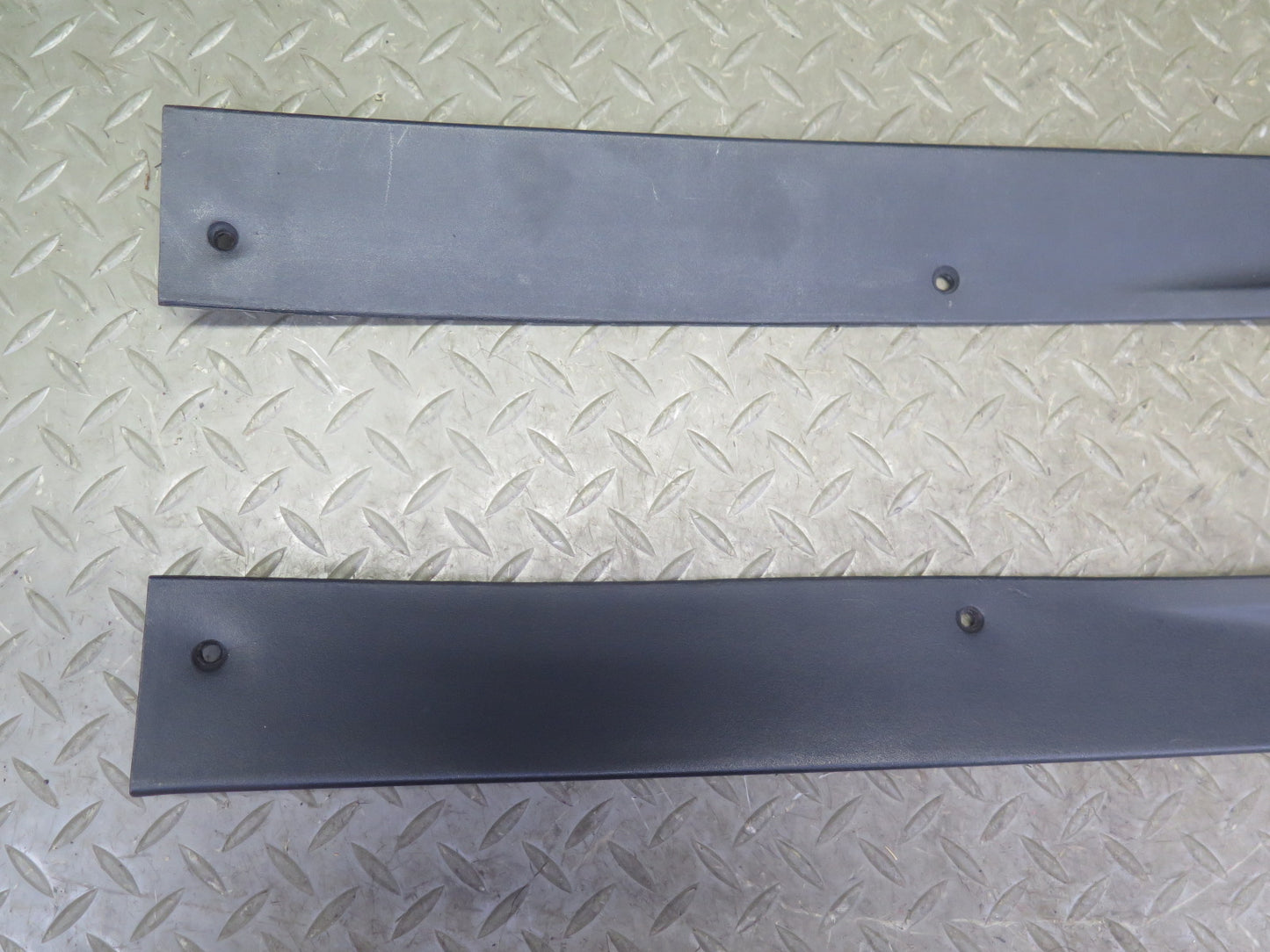 90-96 Chevrolet Corvette C4 Set of 2 Rear Trunk Hatch Compartment Trim Panel OEM