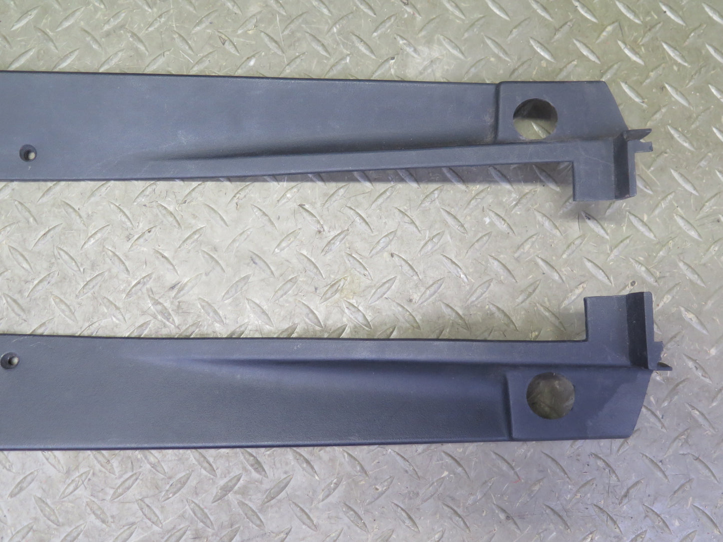 90-96 Chevrolet Corvette C4 Set of 2 Rear Trunk Hatch Compartment Trim Panel OEM