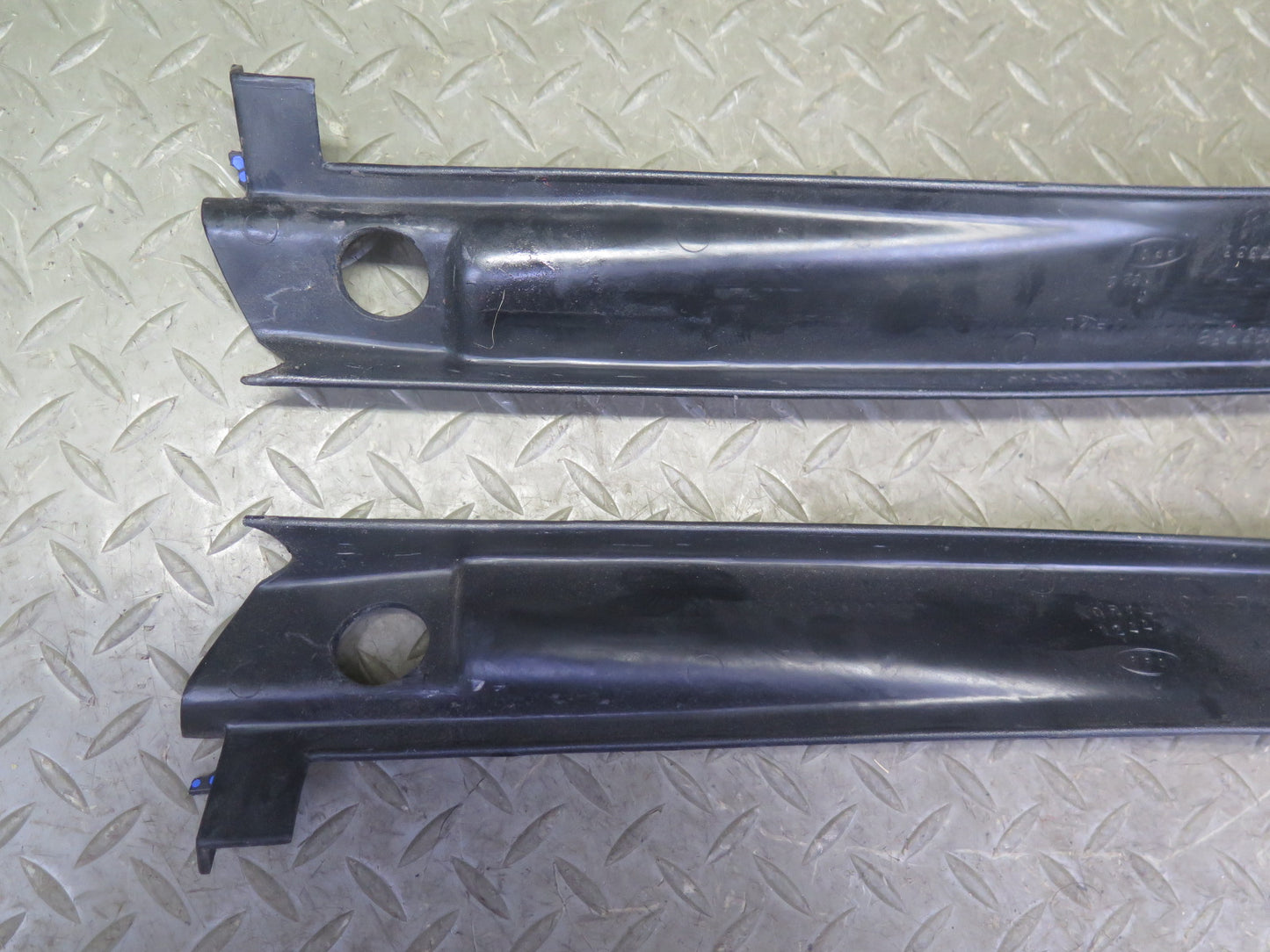 90-96 Chevrolet Corvette C4 Set of 2 Rear Trunk Hatch Compartment Trim Panel OEM