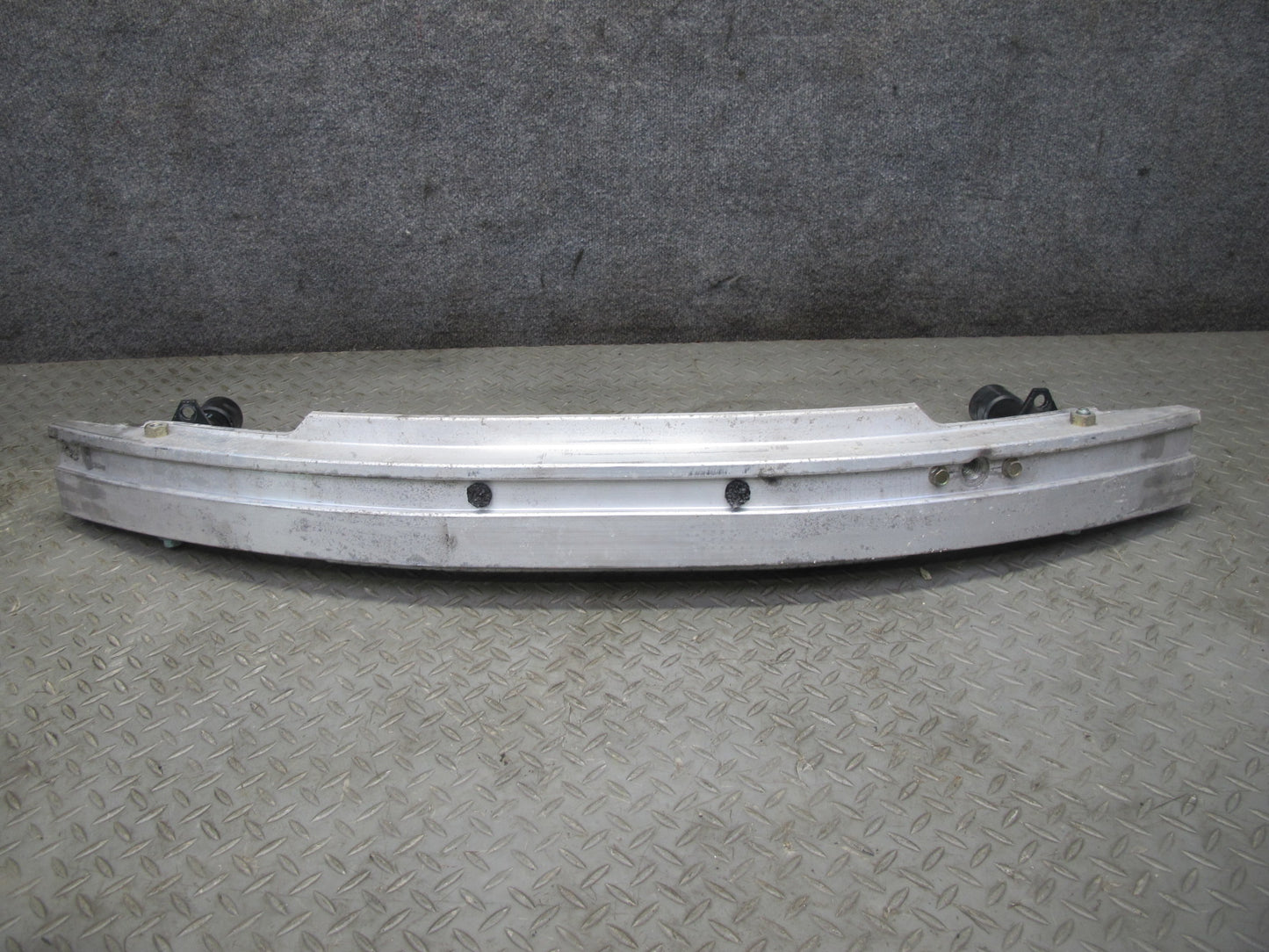 1999-2005 Porsche 911 996 Front Bumper Impact Reinforcement Bar w Absorbers